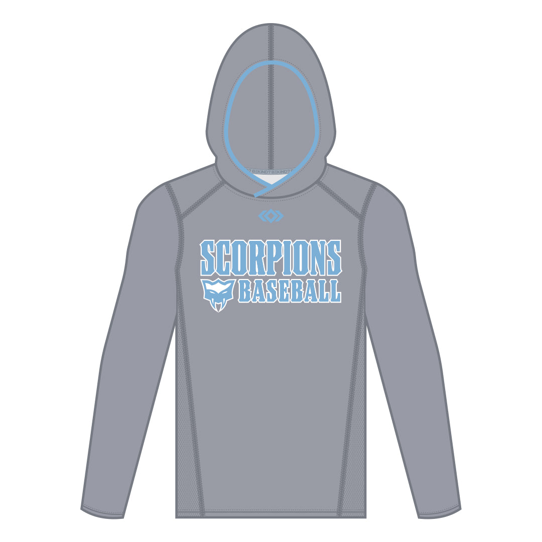 New York Scorpions Baseball • LSHD Training Tee