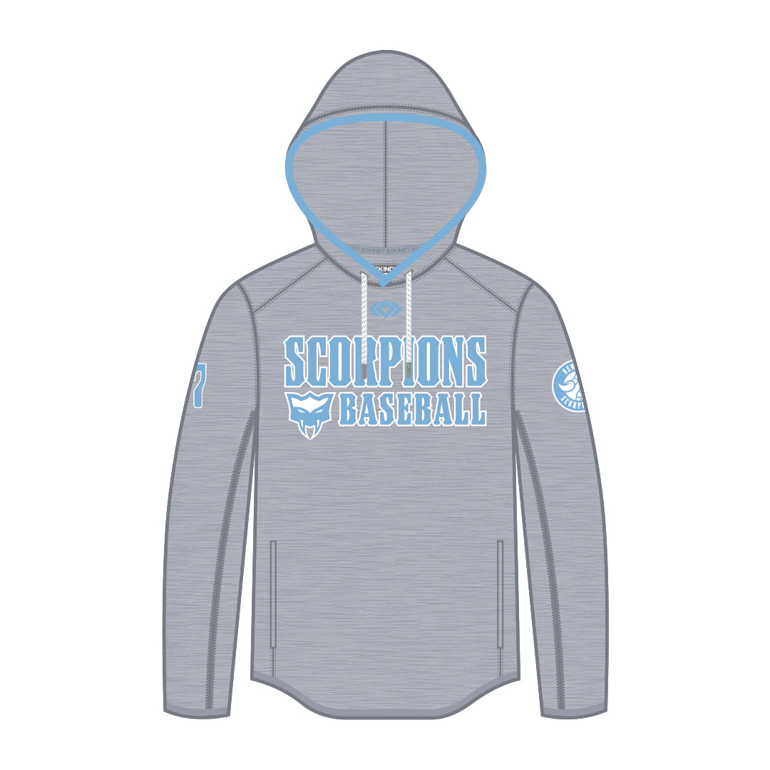 New York Scorpions Baseball • Summit Hoodie